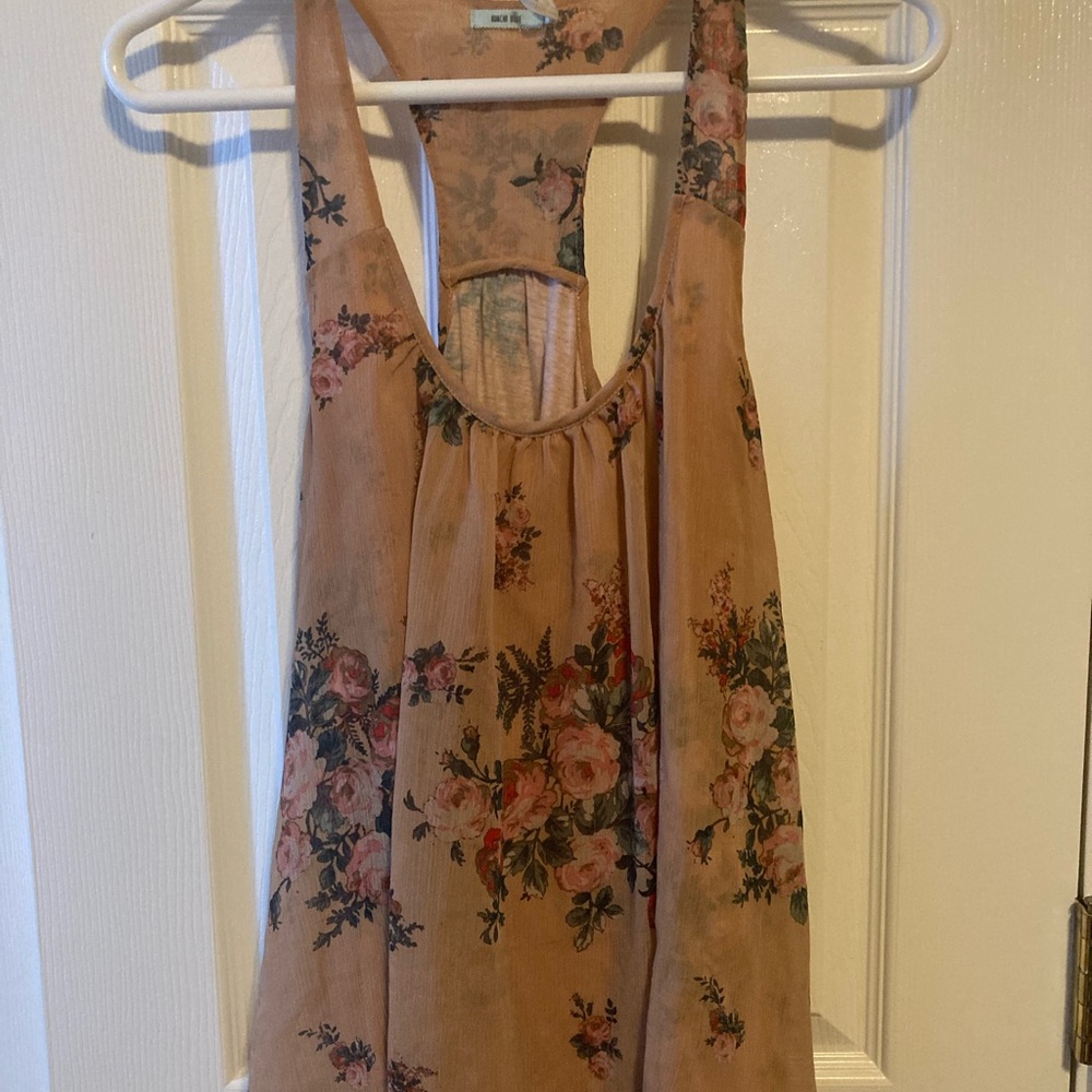 Urban Outfitters Floral Tank (M)
